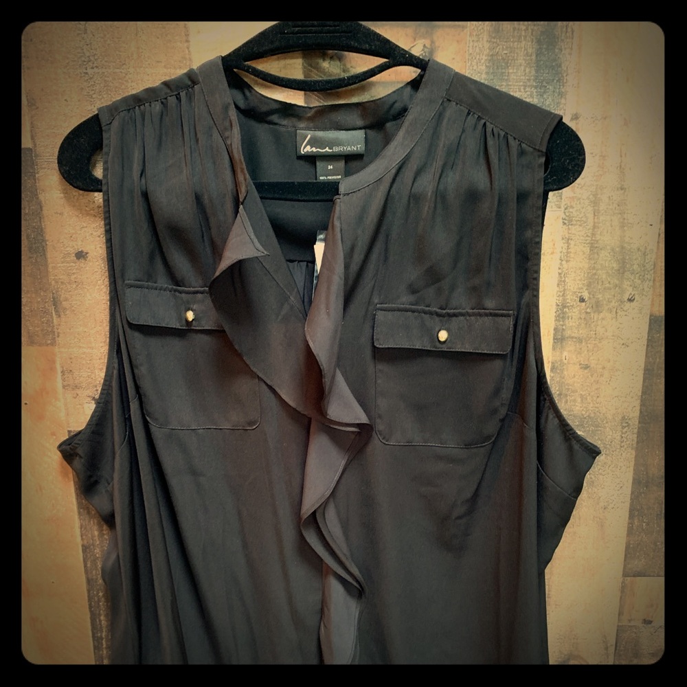 Sleeveless blouse